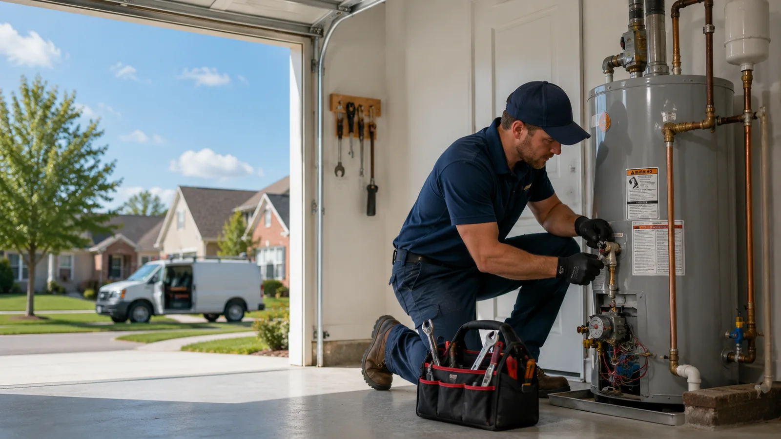 Trusted Water Heater Repair Professionals in Laddonia, MO